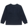 Long sleeve top with embossed element (12 months-5 years)