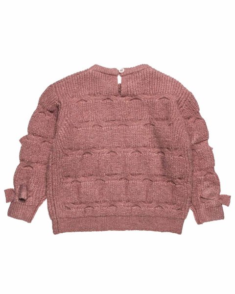 Sweater with bows (12 months-5 years)
