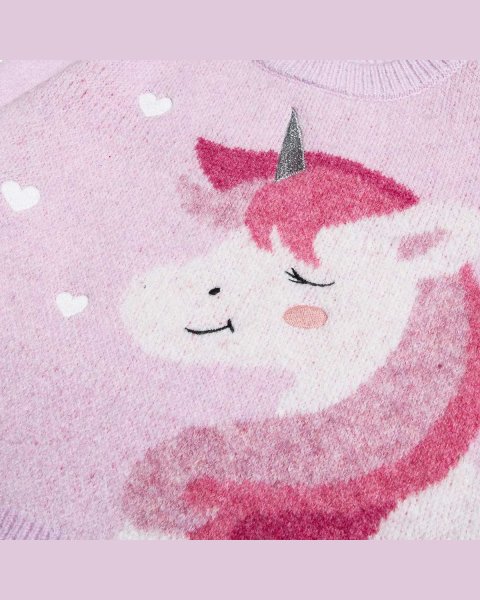 Sweater with embroidered elements (12 months-5 years)
