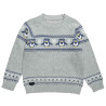 Sweater 100% cotton with prints (12 months-5 years)