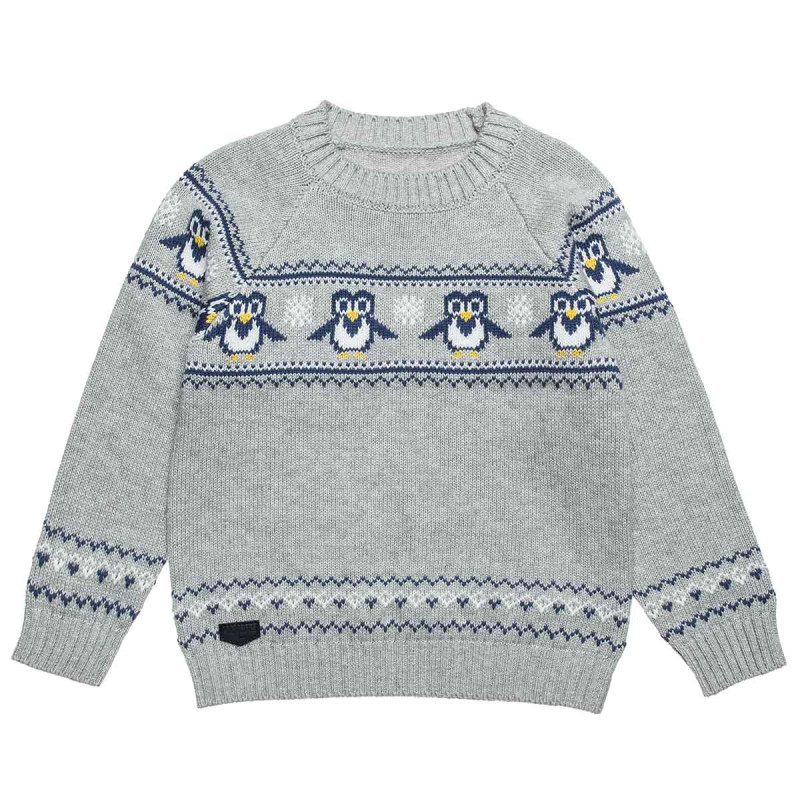 Sweater 100% cotton with prints (12 months-5 years)