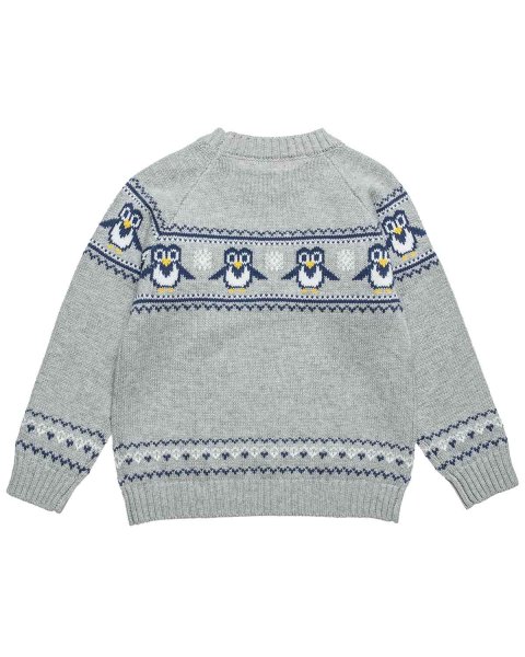 Sweater 100% cotton with prints (12 months-5 years)