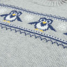 Sweater 100% cotton with prints (12 months-5 years)