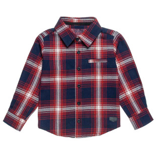 Checkered shirt (12 months-5 years)