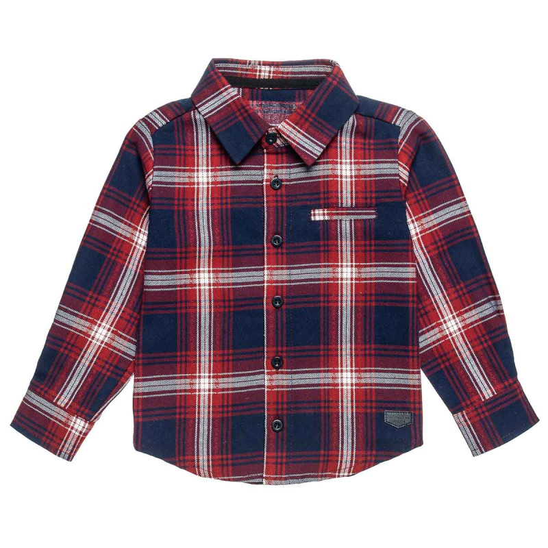 Checkered shirt (12 months-5 years)