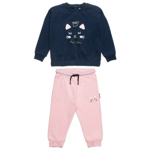 Set Five Star with glitter details (12 months-5 years)