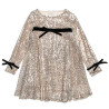 Dress with sequins (18 months-5 years)
