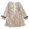 Dress with sequins (18 months-5 years)