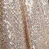 Dress with sequins (18 months-5 years)
