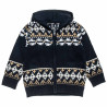 Knitted cardigan with pockets (12 months-5 years)