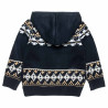 Knitted cardigan with pockets (12 months-5 years)