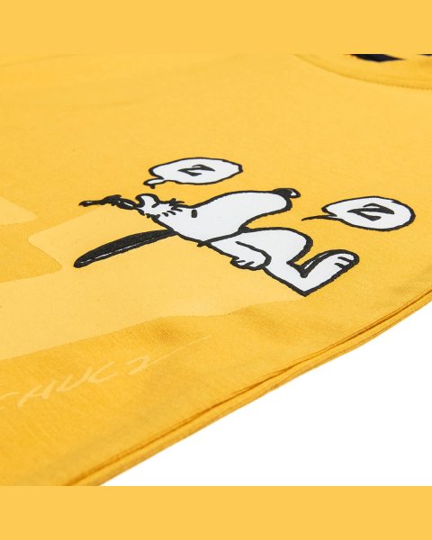 Μπλούζα Snoopy με ανάγλυφα στοιχεία (12 μηνών-6 ετών)