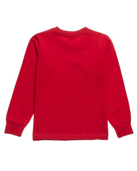 Long sleeve top Snoopy with embossed letters (18 months-8 years)