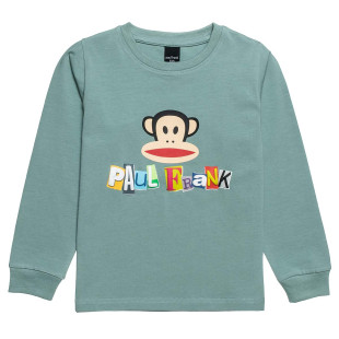 Μπλούζα Paul Frank με ανάγλυφα γράμματα (12 μηνών-5 ετών)