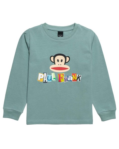Μπλούζα Paul Frank με ανάγλυφα γράμματα (12 μηνών-5 ετών)