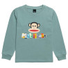 Long sleeve Paul Frank with embossed letters (12 months-5 years)