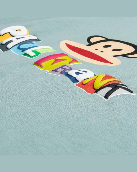 Long sleeve Paul Frank with embossed letters (12 months-5 years)