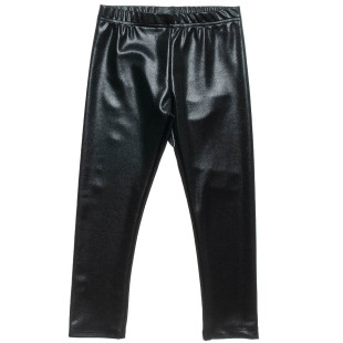 Leggings with shiny look (6-14 years)