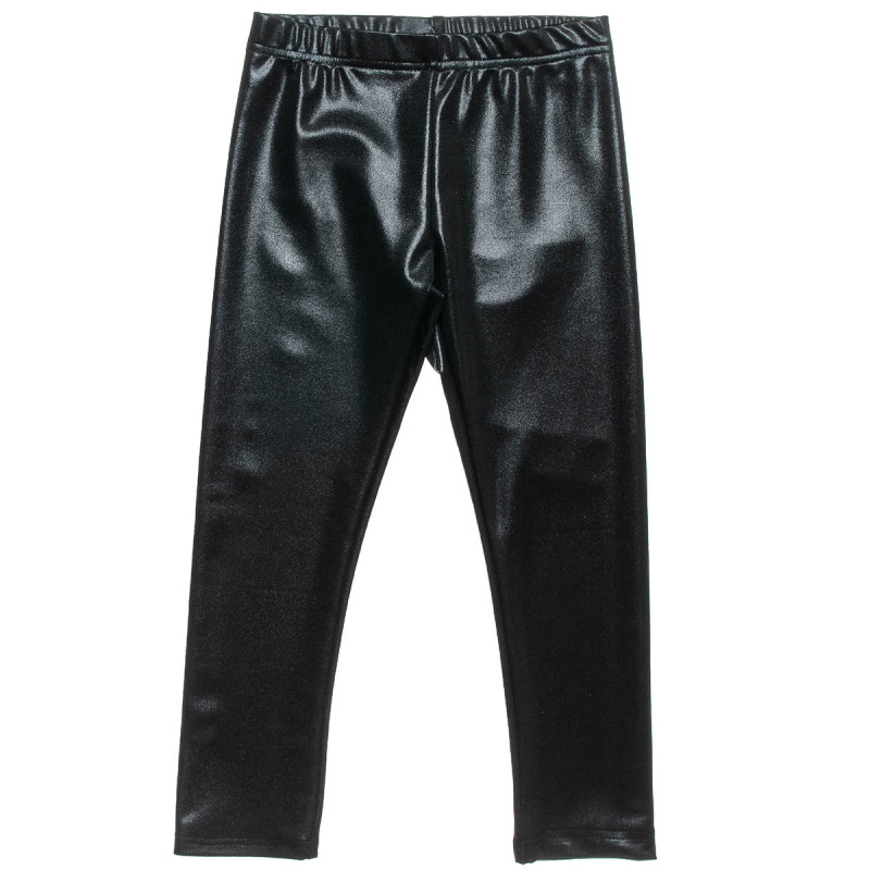 Leggings with shiny look (6-14 years)