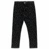 Leggings with embossed shiny elements (6-14 years)