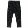 Leggings with embossed shiny elements (6-14 years)