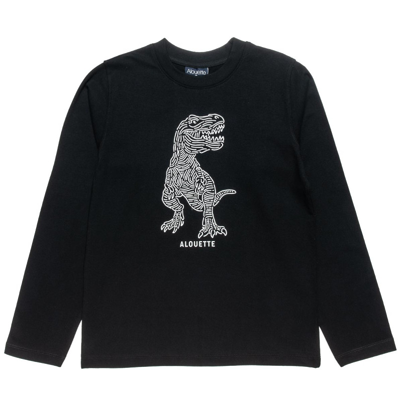 Long sleeve top with print (6-16 years)