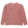 Sweater with applique flowers (6-14 years)