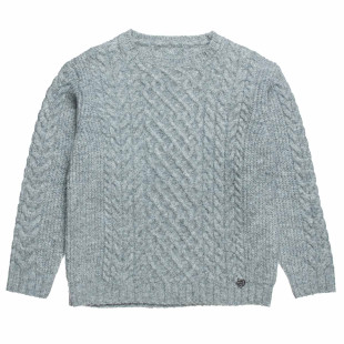 Sweater with thick knitting (6-16 years)