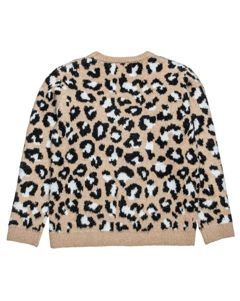 Πουλόβερ animal print (6-16 ετών)