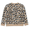 Πουλόβερ animal print (6-16 ετών)