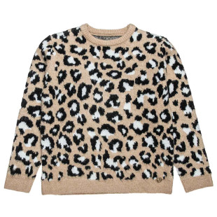 Πουλόβερ animal print (6-16 ετών)