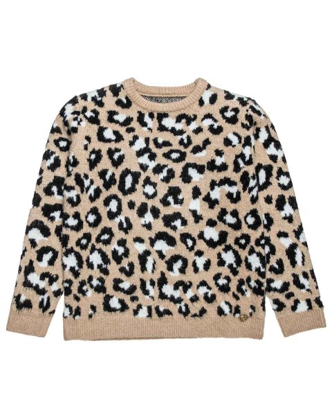 Πουλόβερ animal print (6-16 ετών)