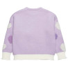Sweater with embossed hearts (6-14 years)