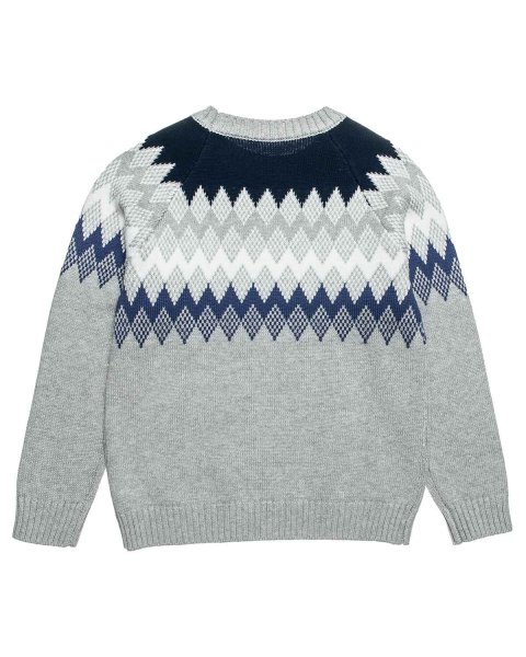 Sweater 100% cotton with print (6-14 years)