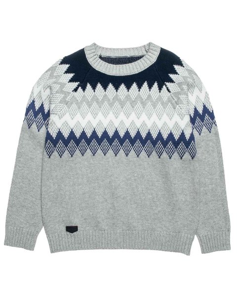 Sweater 100% cotton with print (6-14 years)