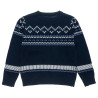 Sweater 100% cotton with geometric shapes (6-14 years)