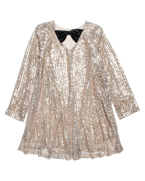 Dress with sequins (6-14 years)