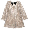 Dress with sequins (6-14 years)