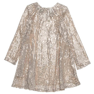 Dress with sequins (6-14 years)