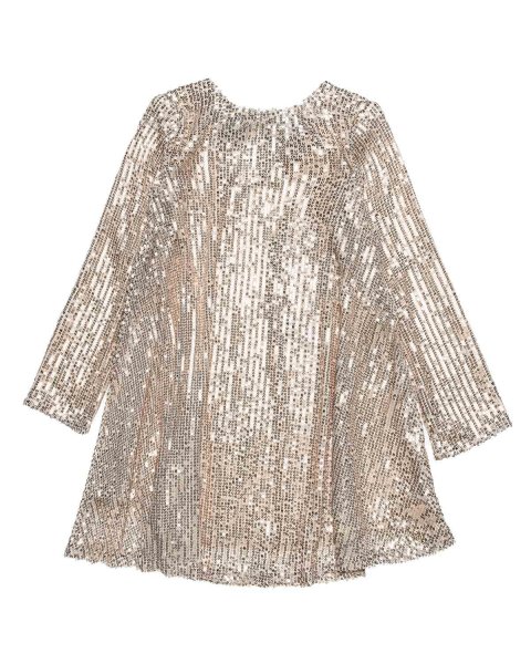 Dress with sequins (6-14 years)