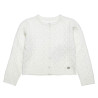 Knitted cardigan with buttons (6-14 years)