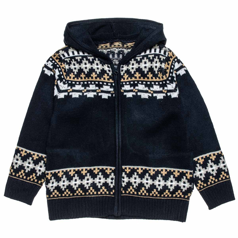 Ζακέτα πλεκτή με τσέπες (6-14 ετών)