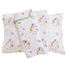 3-piece unicorn sheet set (sheets 130x170, pillowcase)