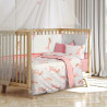 3-piece mermaids sheet set (sheets 130x170, pillowcase)