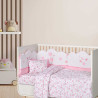 3-piece stars sheet set (sheets 130x170, pillowcase)