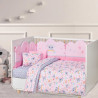 3-piece koala sheet set (sheets 130x170, pillowcase)