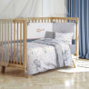 3-piece Greenwich Polo Club sheet set (sheets 130x170, pillowcase)