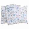 3-piece vehicles sheet set (sheets 130x170, pillowcase)
