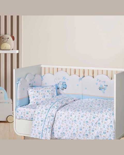 3-piece vehicles sheet set (sheets 130x170, pillowcase)