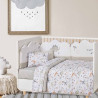 3-piece dinosaur sheet set (sheets 130x170, pillowcase)